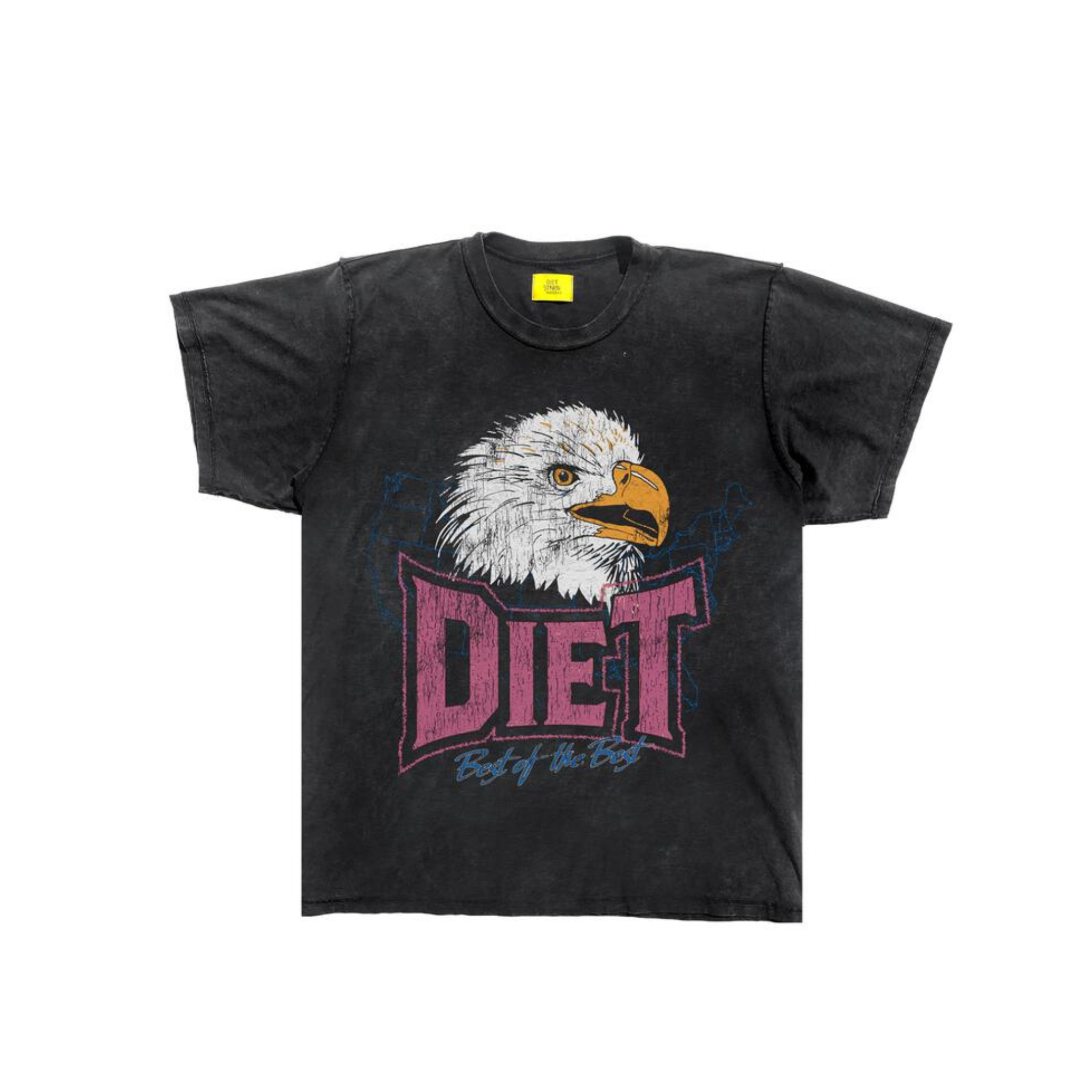 Diet Starts Monday "Best" Tee (Vintage Black)