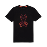 Psycho Bunny Apple Valley High Density Graphic Tee (Black) - Psycho Bunny