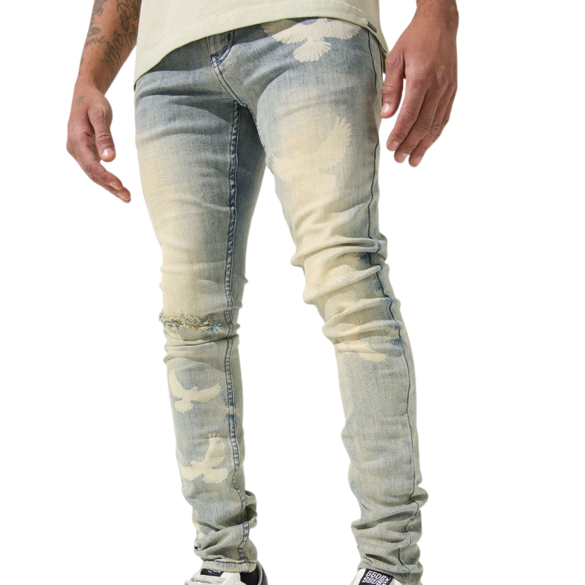 Serenede "PEACE" Jeans (Earth) - Serenede