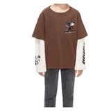 Valabasas Kids "INHERITANCE" Layered (Brown) - VALABASAS
