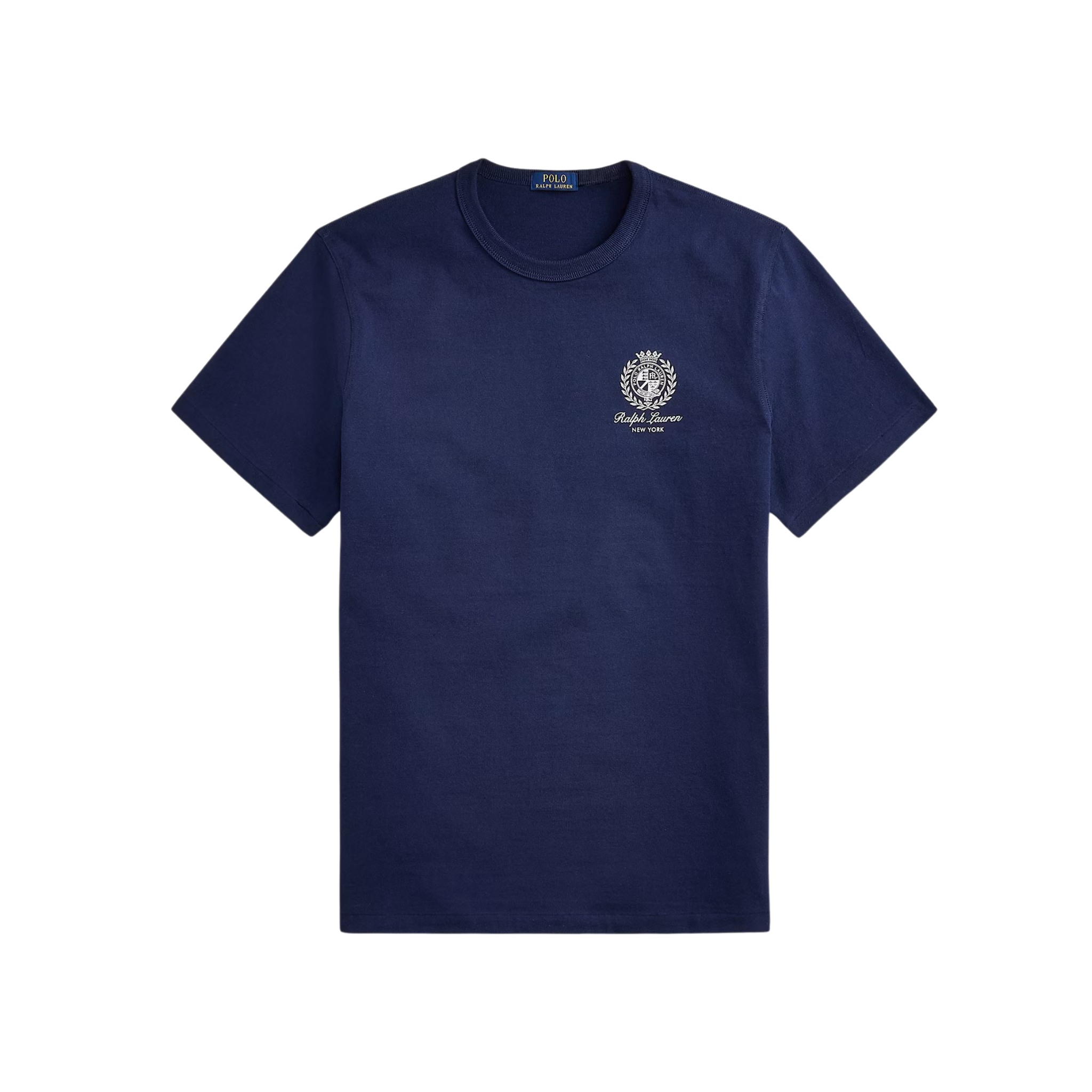 Polo Ralph Lauren Jersey Crest T-Shirt (Newport Navy)