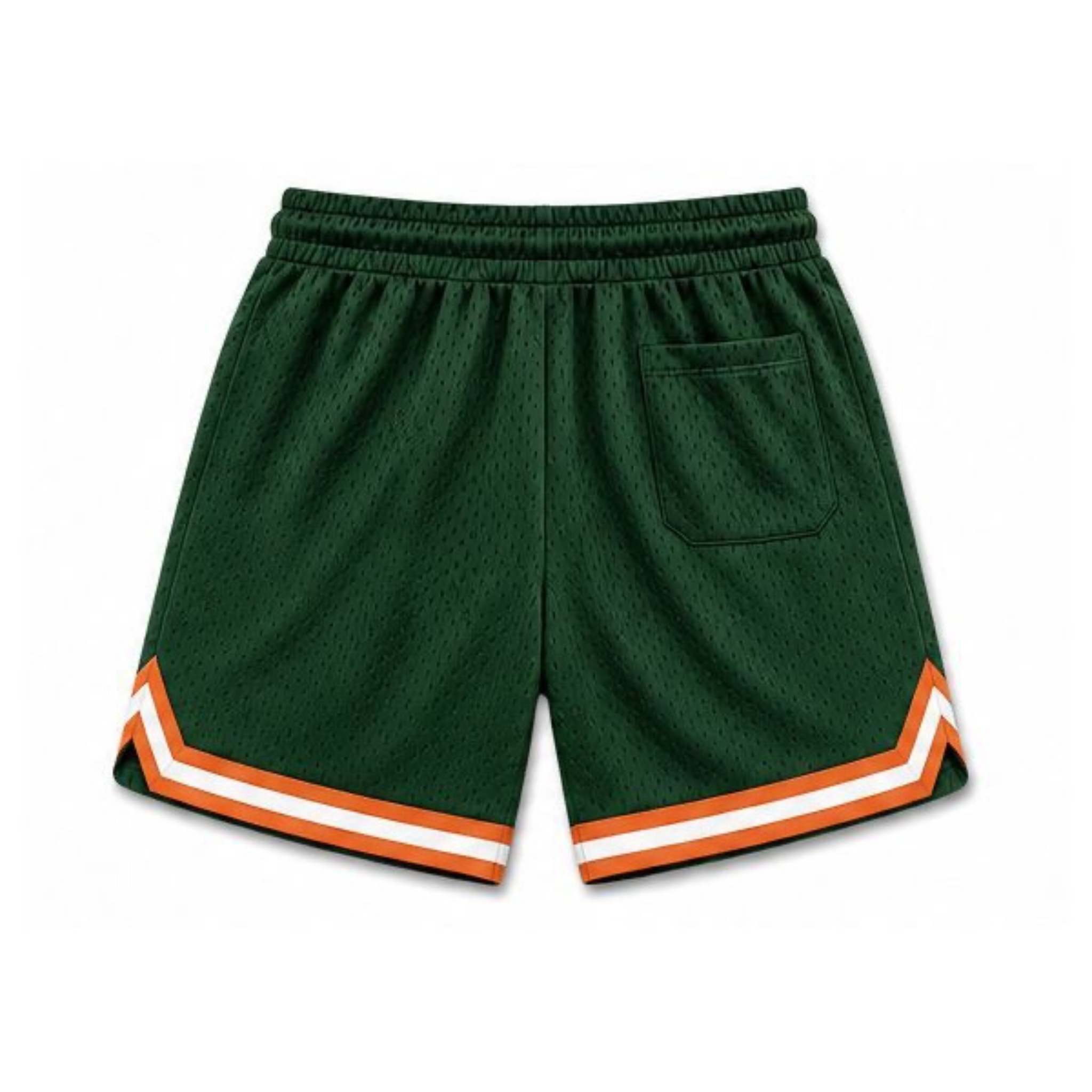 Sniper Gang Canes Mesh Shorts (Green)