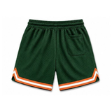 Sniper Gang Canes Mesh Shorts (Green)