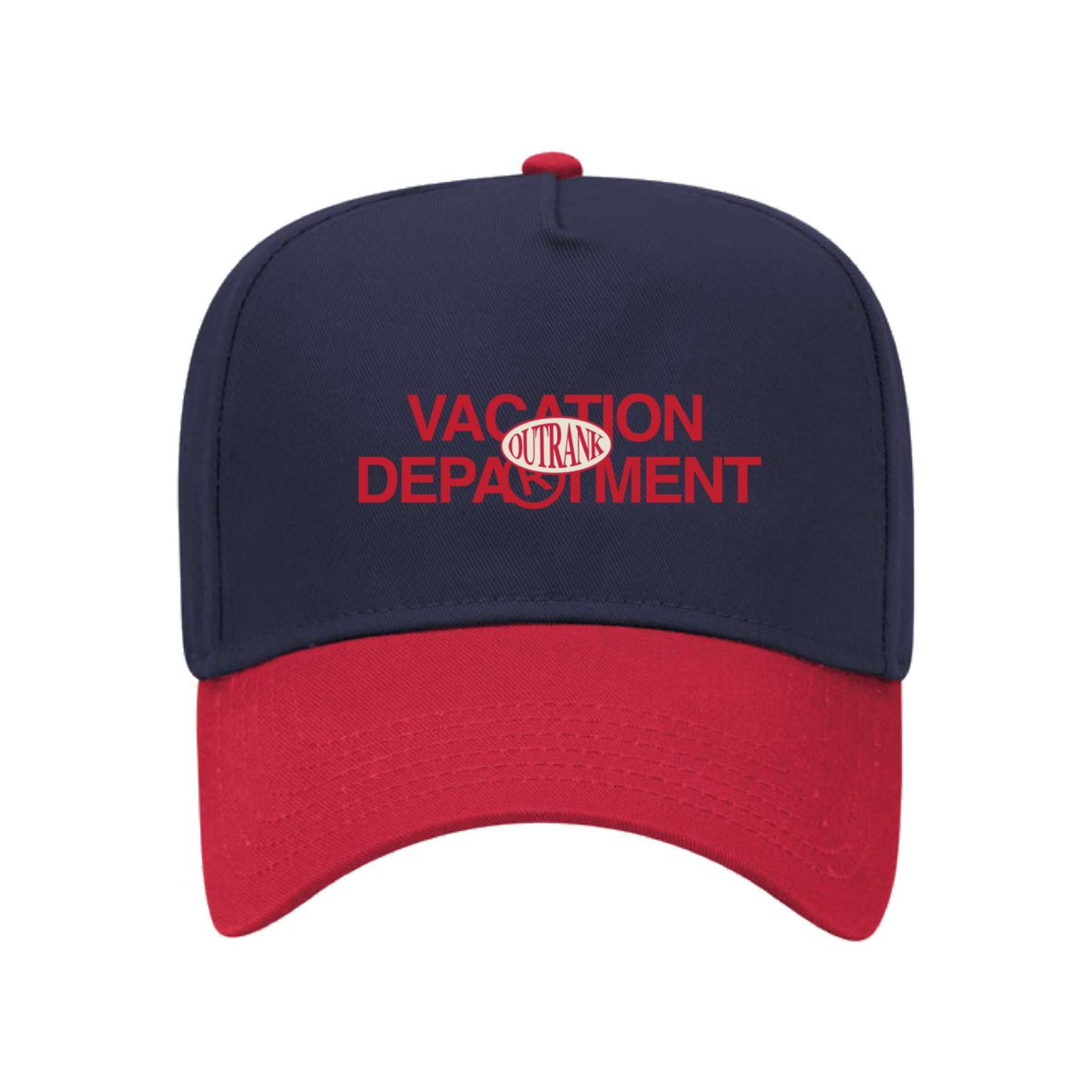 Outrank Vacation Department Snapback (Navy)