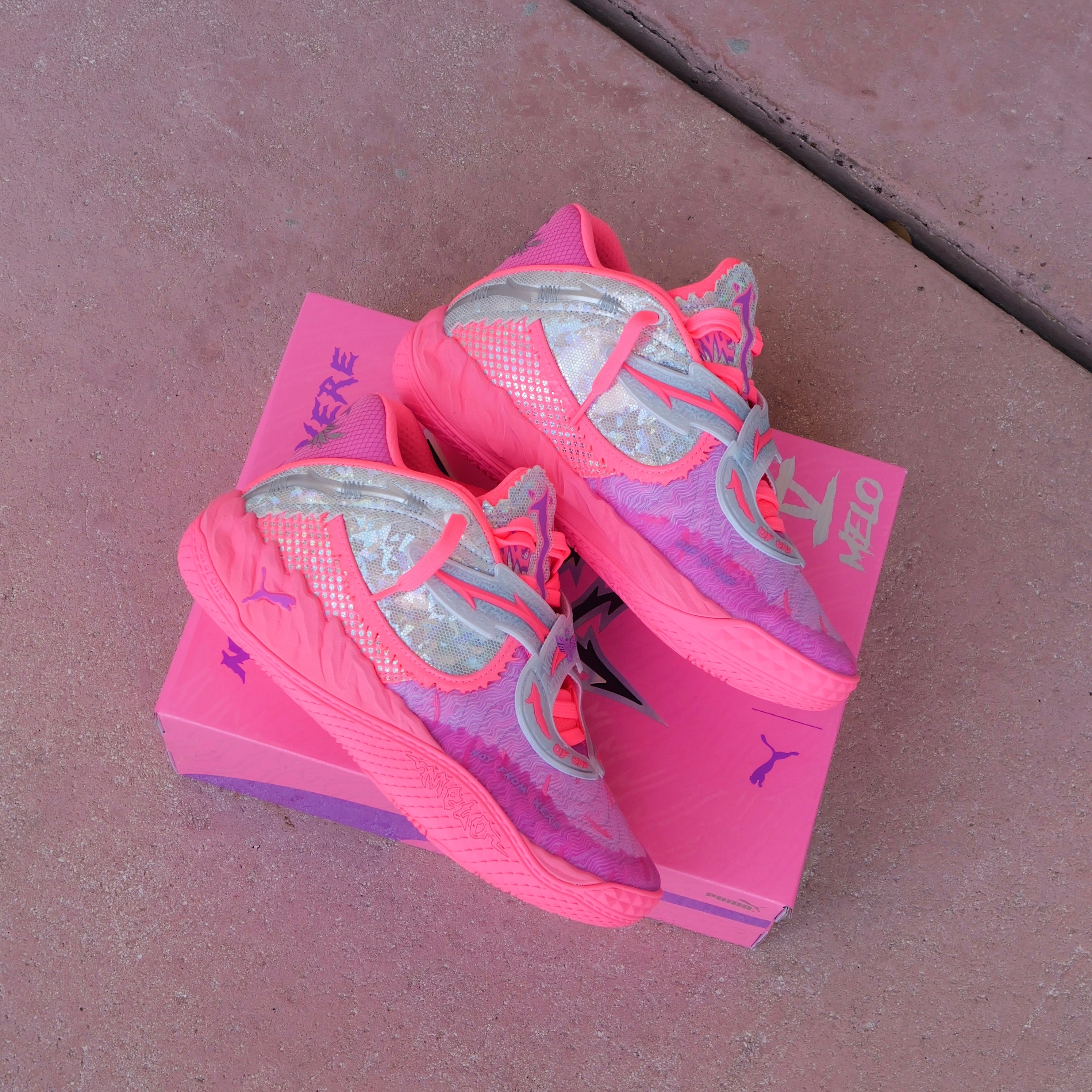 Puma x Lamelo Ball MB.05 World Tour (Sun Struck/Pure Magenta) - Puma