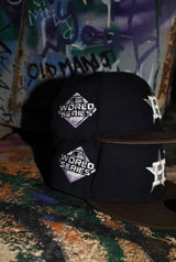 New Era Houston Astros 2019 World Series Side Patch Fitted - New Era