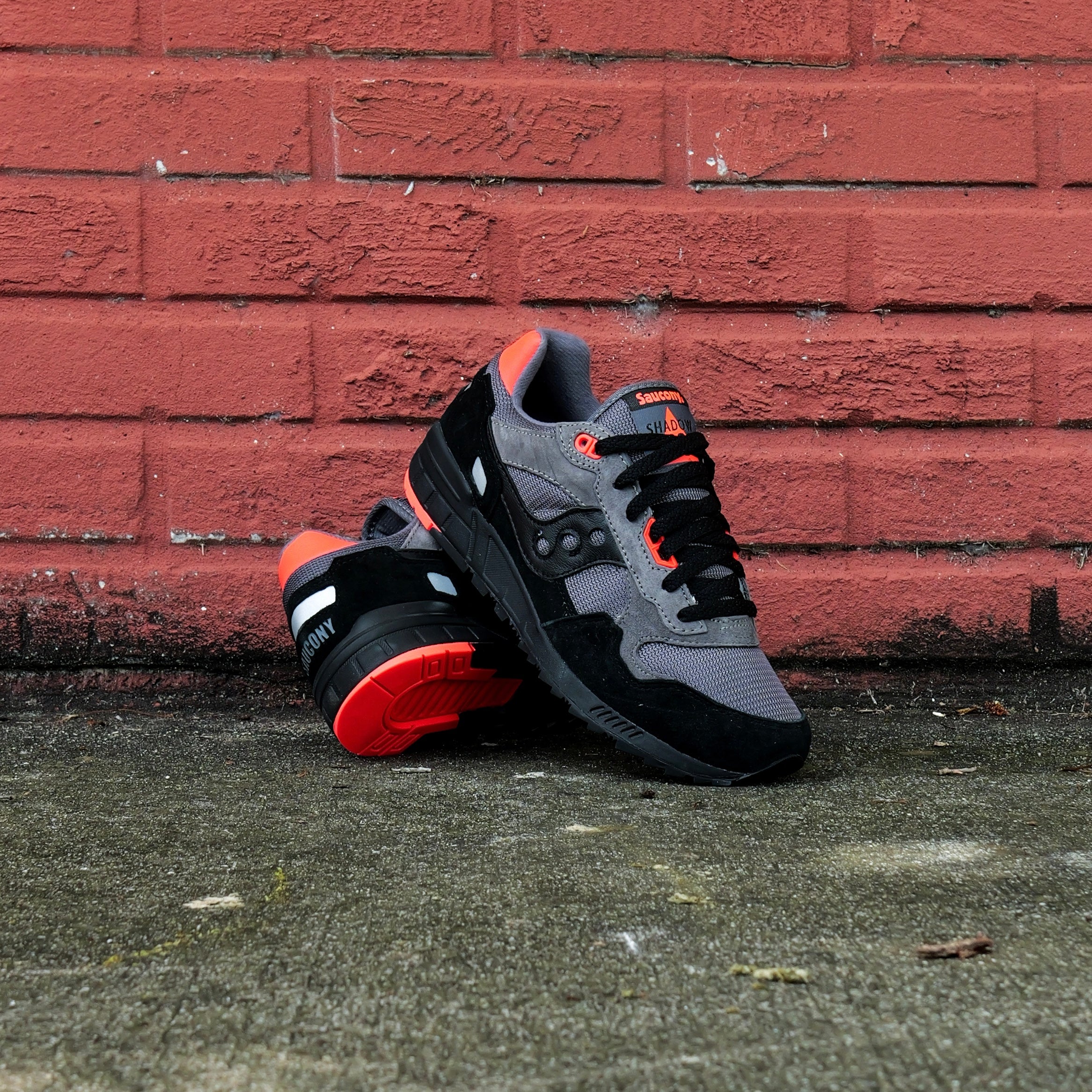 Mens Saucony Shadow 5000 (Gunmetal/Black) - Saucony