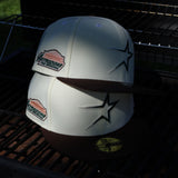 New Era Houston Astros Astrodome The Original Side Patch Fitted - New Era