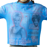 DUAA "Sugar" SS Tee (Blue) - DUAA