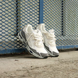Mens Asics Gel-NYC (Cream/White) - Asics