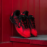Mens Puma Inhale F1 75yrs (Puma Black/Pop Red) - Puma