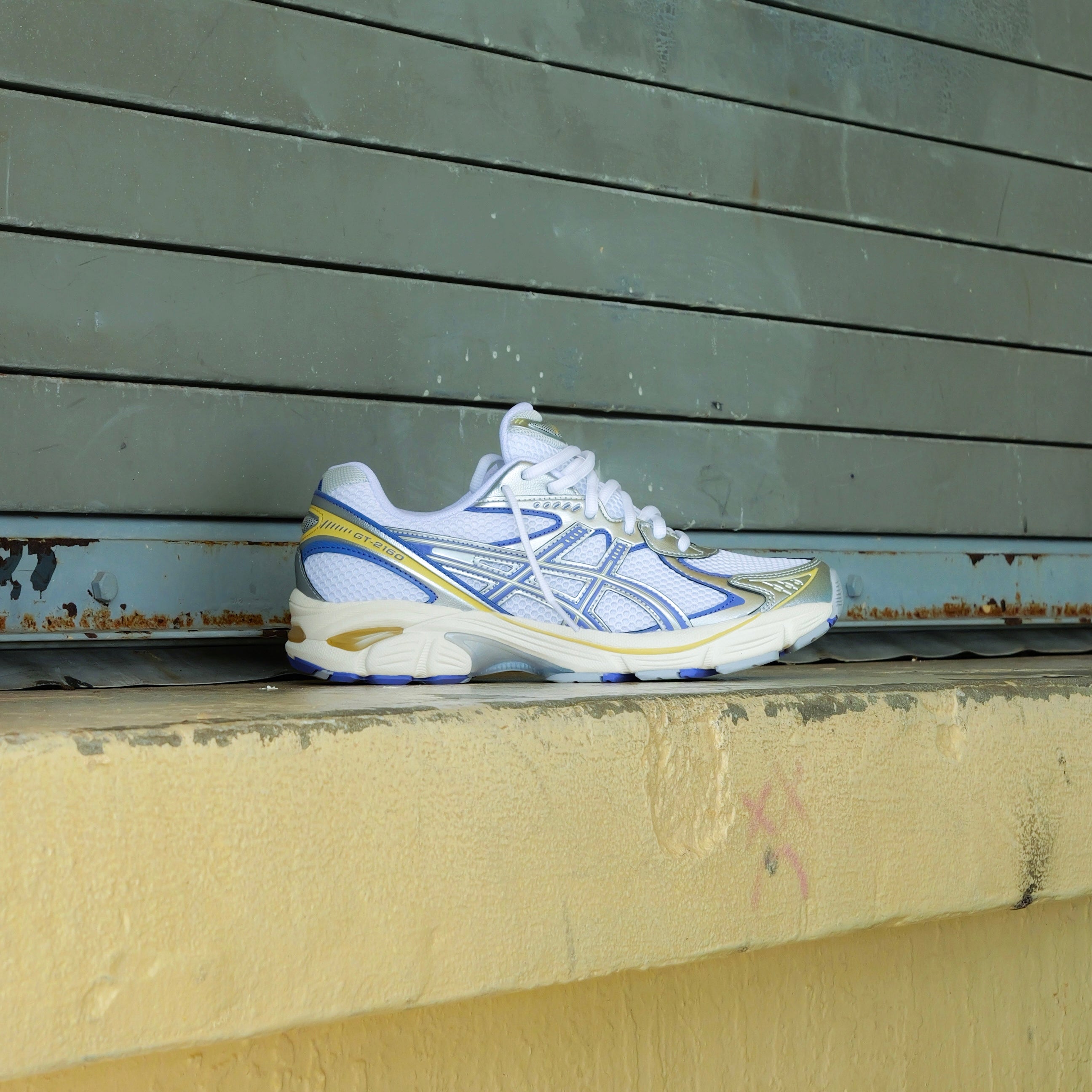 Mens Asics GT-2160 (White/Blue Violet) - Asics