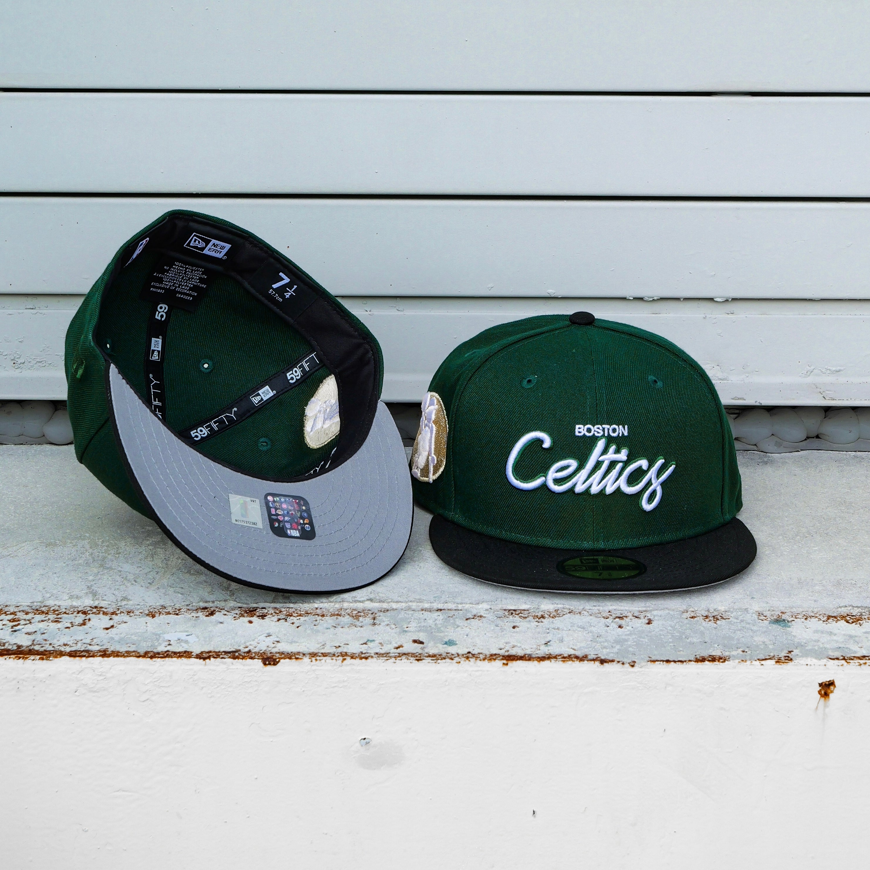 New Era Boston Celtics Fitted - New Era