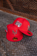 New Era New York Giants 1934 All-Star Game Grey UV (Red) 59Fifty Fitted