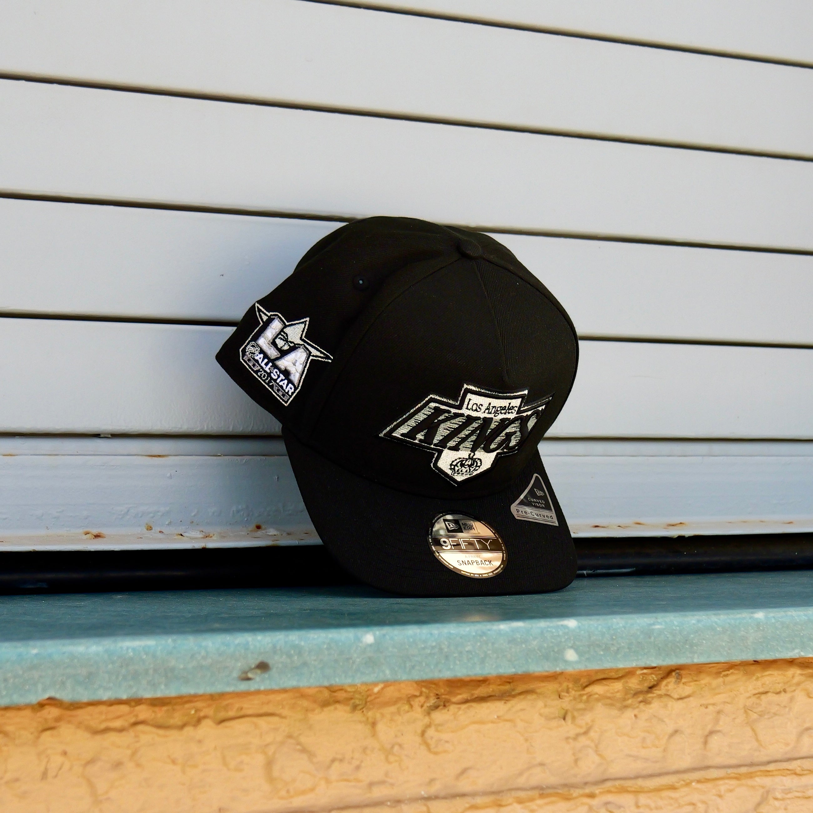 New Era Los Angeles Kings 2017 AllStar 9FIFTY A-Frame Snapback-(Black/Silver) - New Era