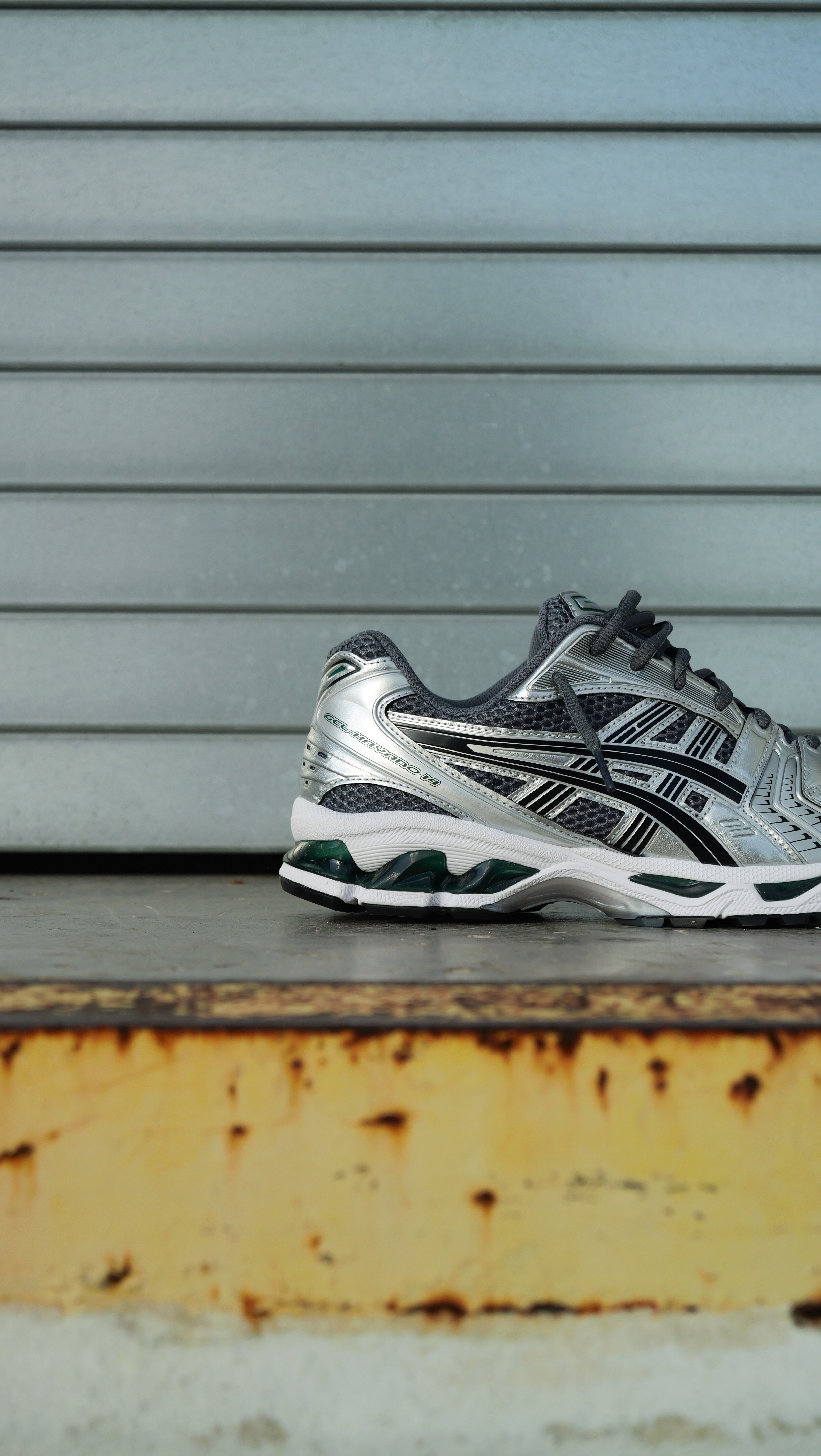 Mens Asics Gel-Kayano 14 (Metropolis/Jasper Green) - Asics