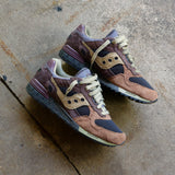Mens Saucony Shadow 5000 (Dark Grey/Plum) - Saucony