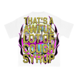 Lost Hills "ALOCS" V2 T-Shirt (White) - Lost Hills