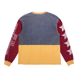 Memory Lane "COLOR BLOCK" LS (Gray/Gold)
