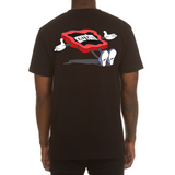 Ice Cream Tipsy SS Tee (Black) - Ice Cream