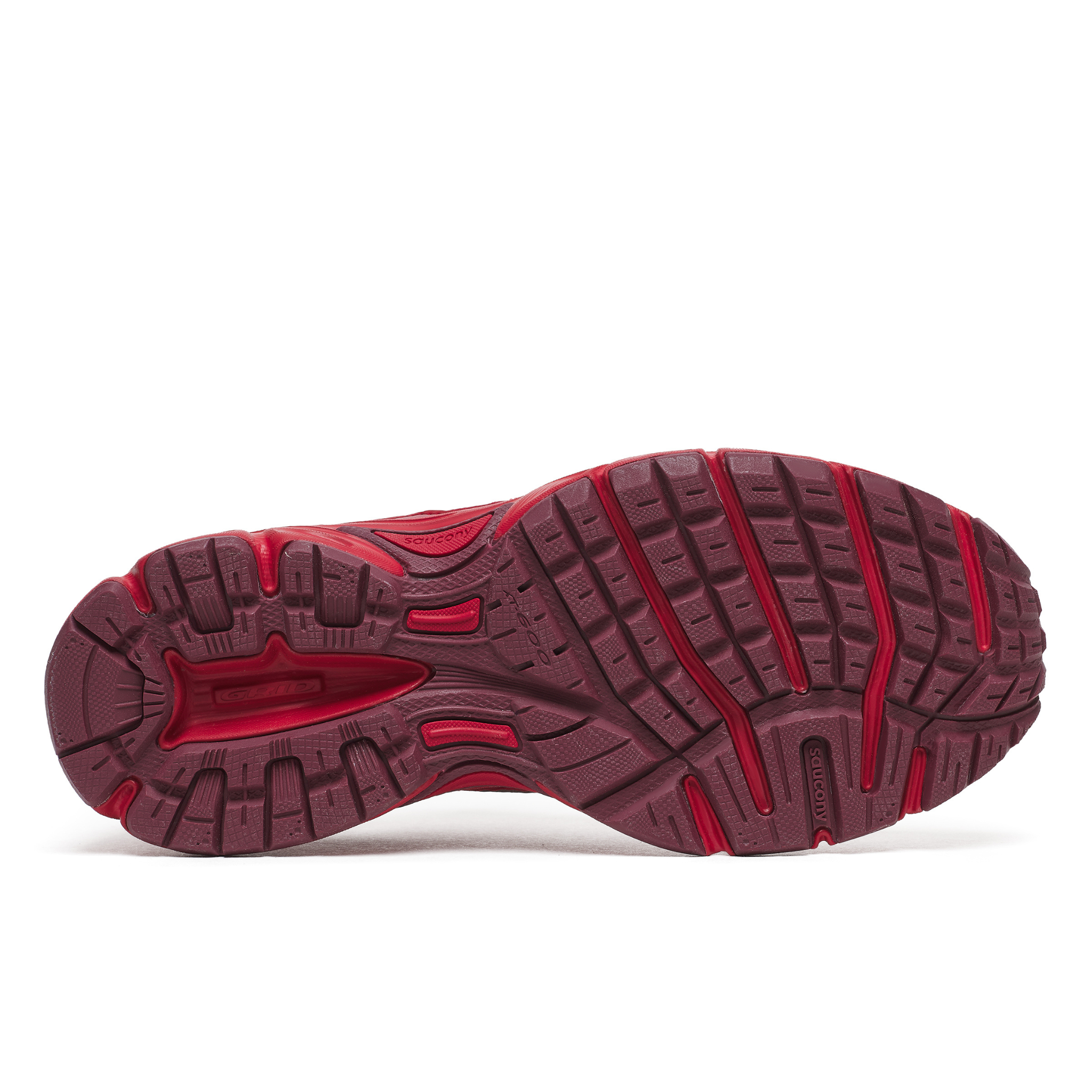 Mens Saucony Ride Millennium St.Valentine (Red) - Saucony