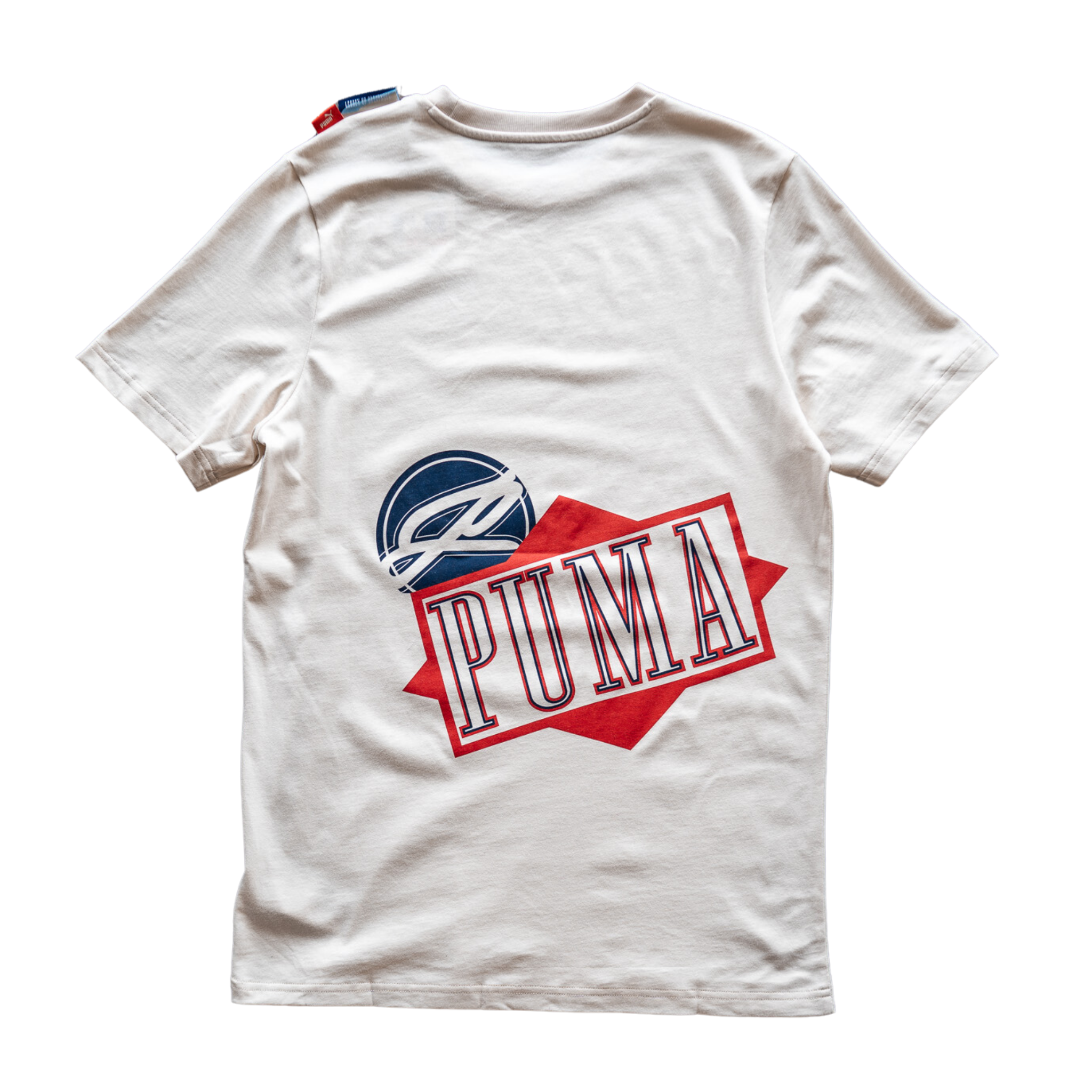 Puma Classics Graphic Tee (Alpine Snow) - Puma