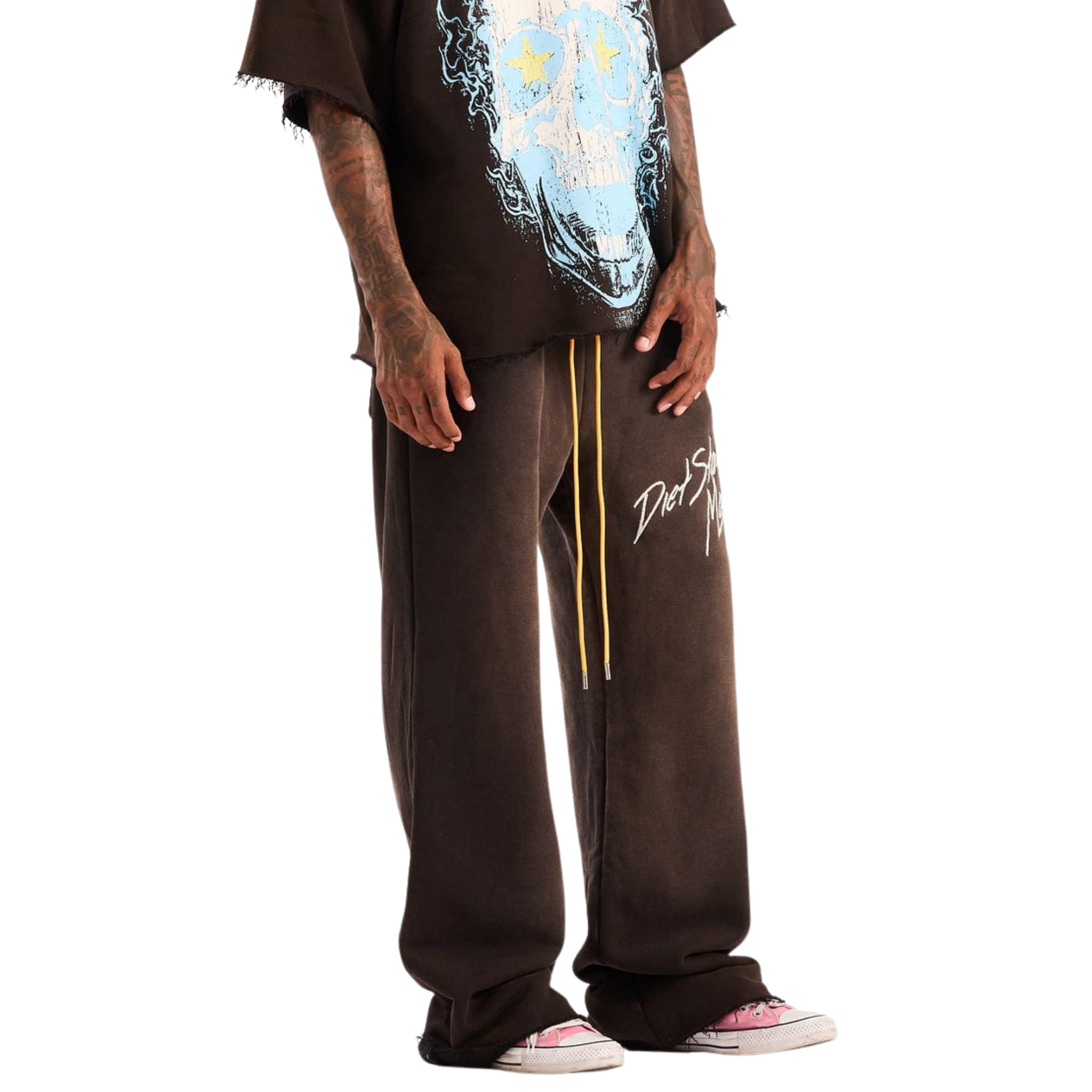 DSM Marker Sweatpants (Black) - Diet Starts Monday