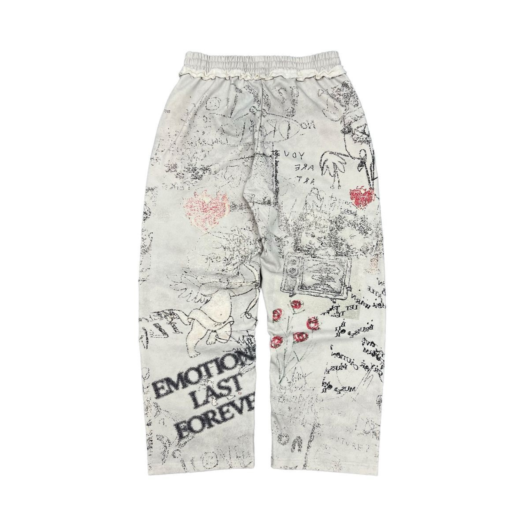 Mixed Emotion “Last Forever” Sweatpants - Mixed Emotion
