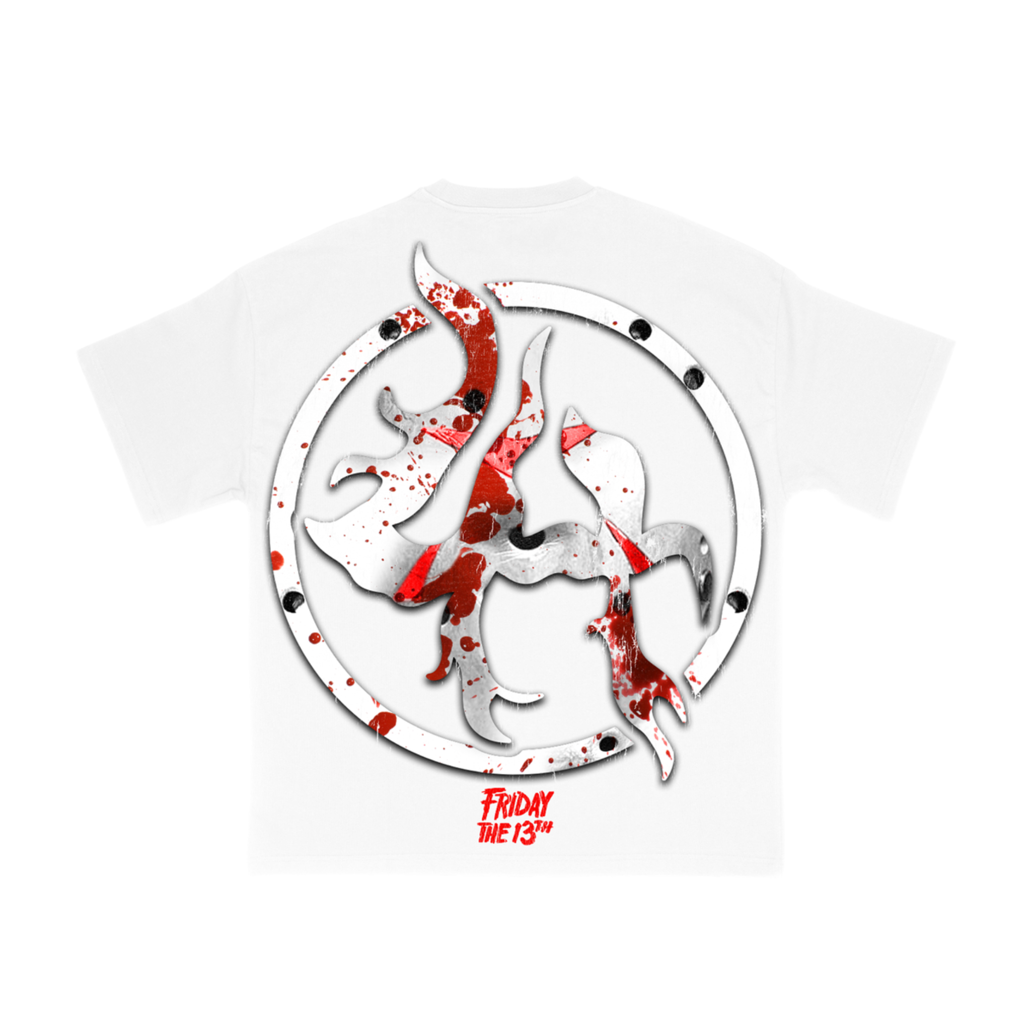 Lost Hills "Jason Voorhees" T-Shirt (White)