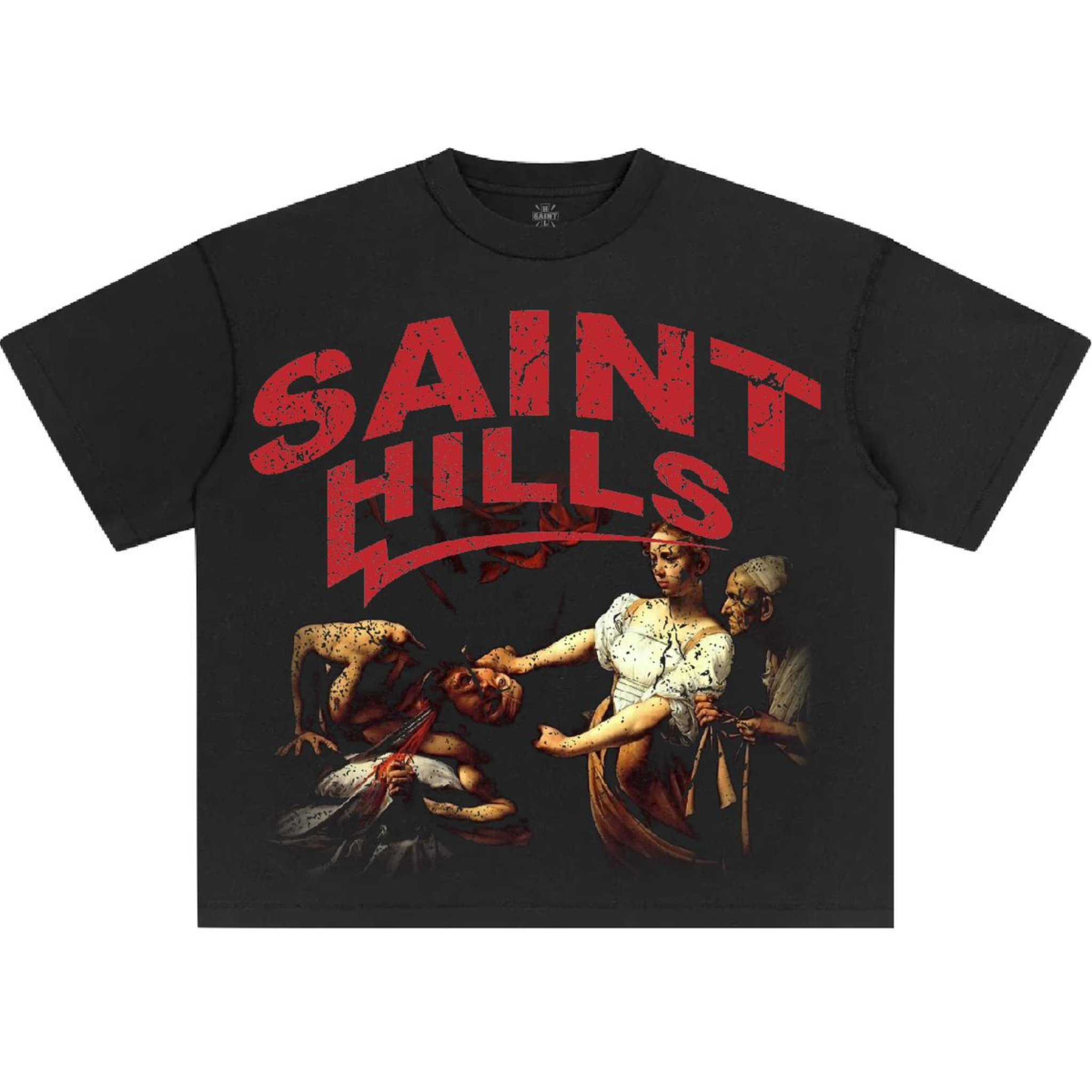 Saint Hills Caravaggio S/S Tee (Black)