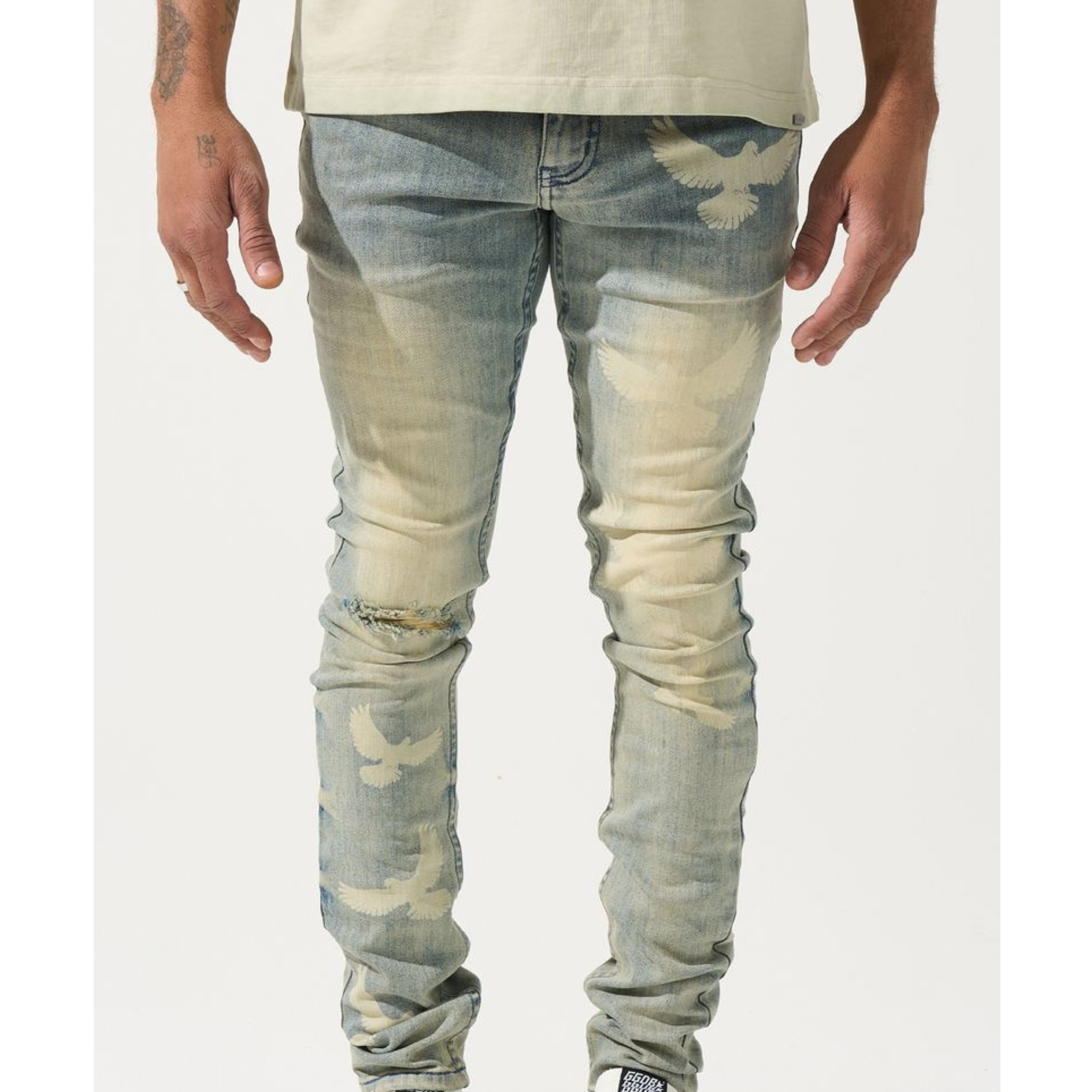 Serenede "PEACE" Jeans (Earth) - Serenede