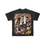 Present Vintage "Muhammad Ali" Tee (Washed-Black)