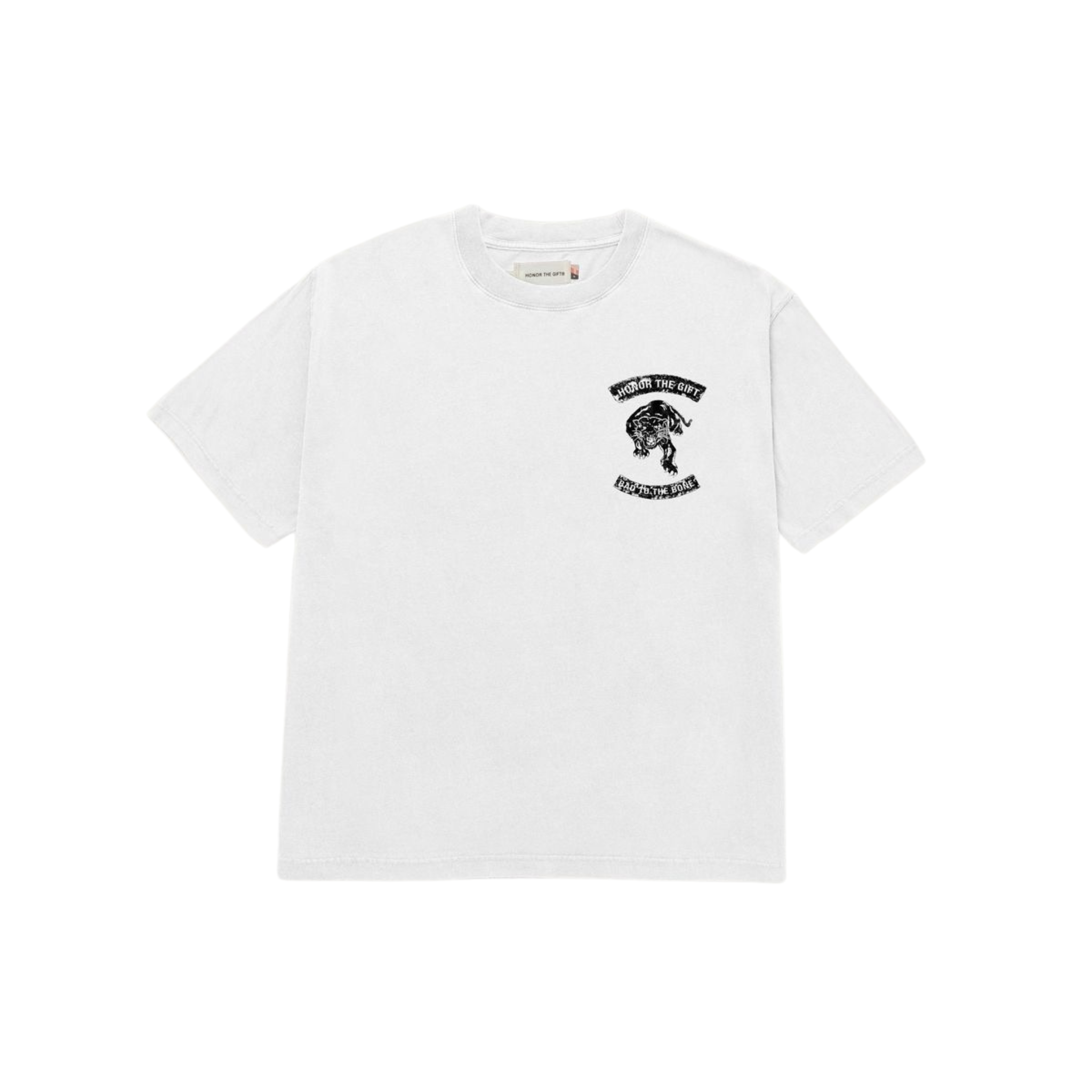 Honor The Gift "BAD TO THE BONE" (White) - Honor The Gift