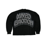 Mixed Emotion "Sunrise" LS Tee (Black) - Mixed Emotion