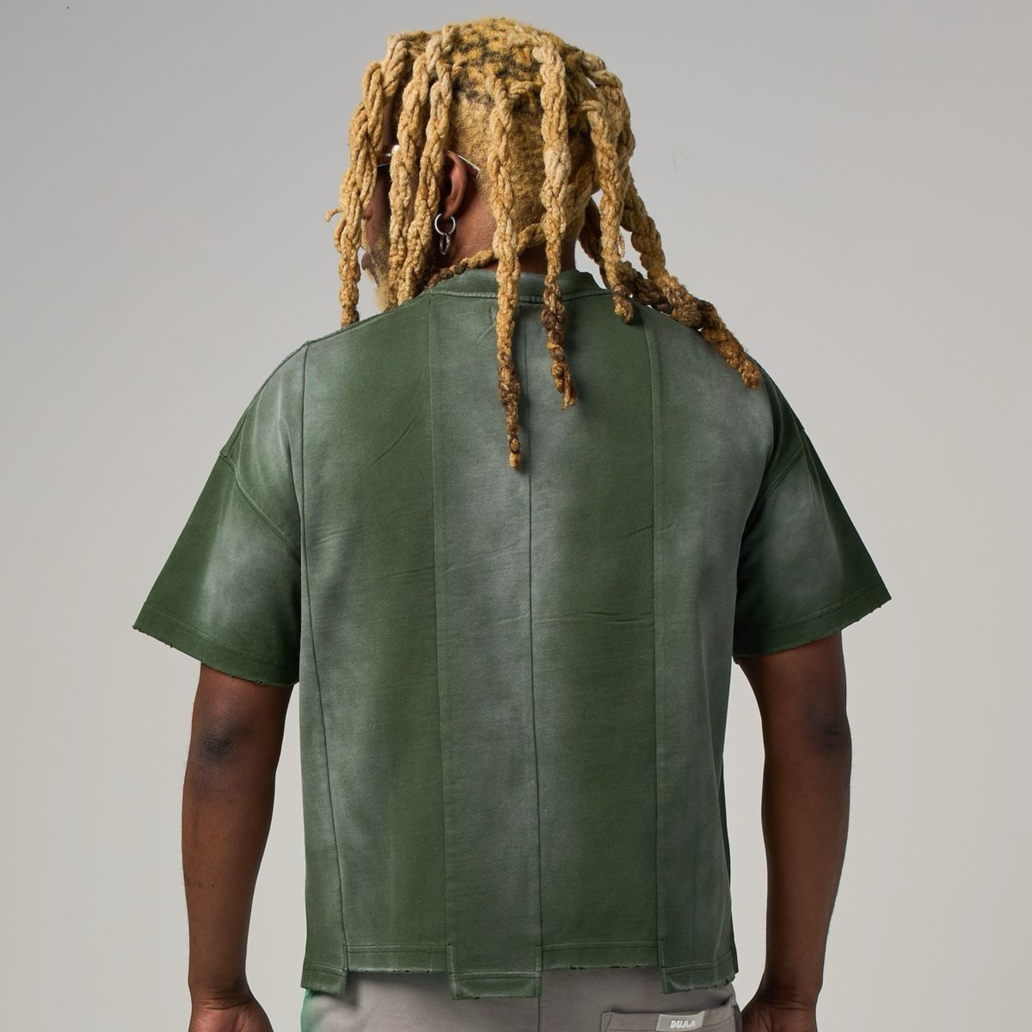 DUAA "Lunch" SS Tee (Green) - DUAA