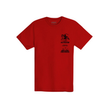 Outrank Wait On No One Tee (Red)