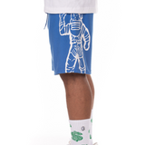 Billionaire Boys Club Astro Shorts (Palace Blue) - Billionaire Boys Club