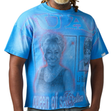 DUAA "Sugar" SS Tee (Blue) - DUAA