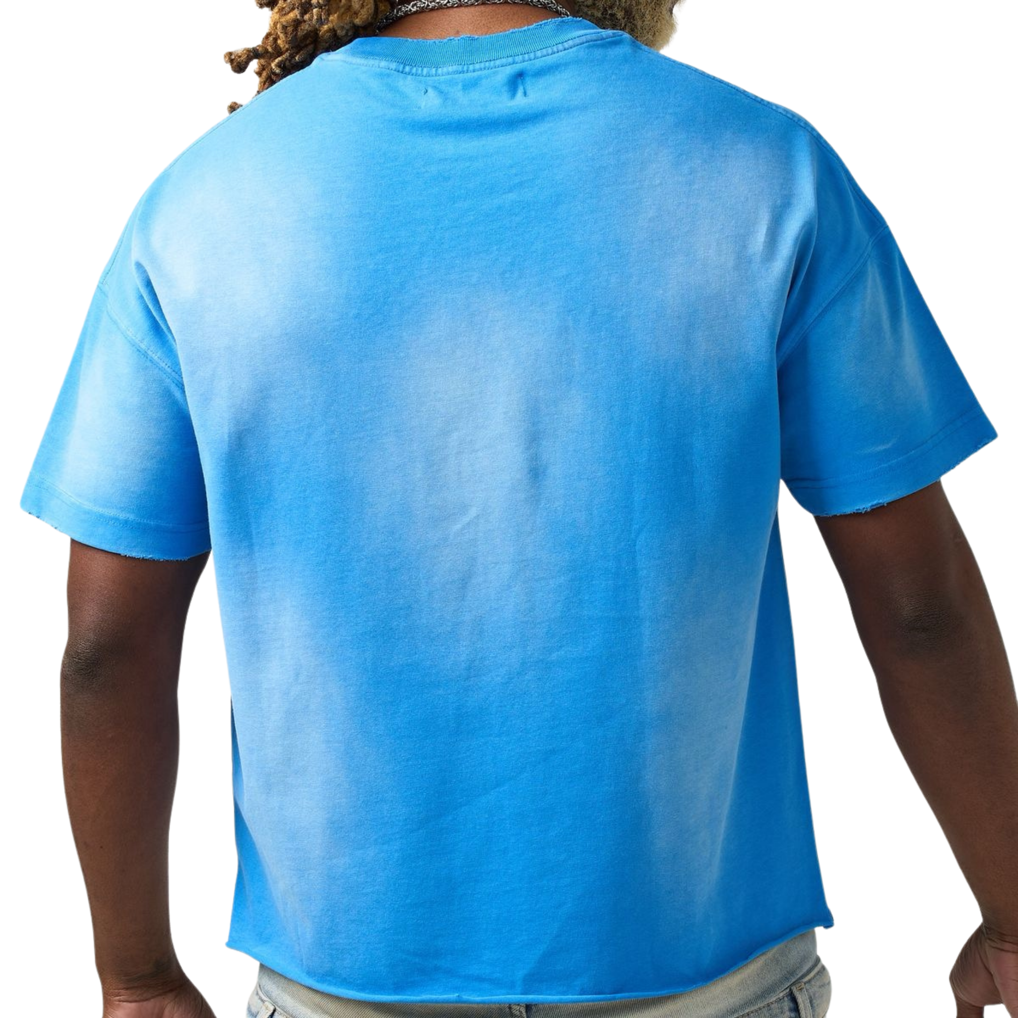 DUAA "Sugar" SS Tee (Blue) - DUAA