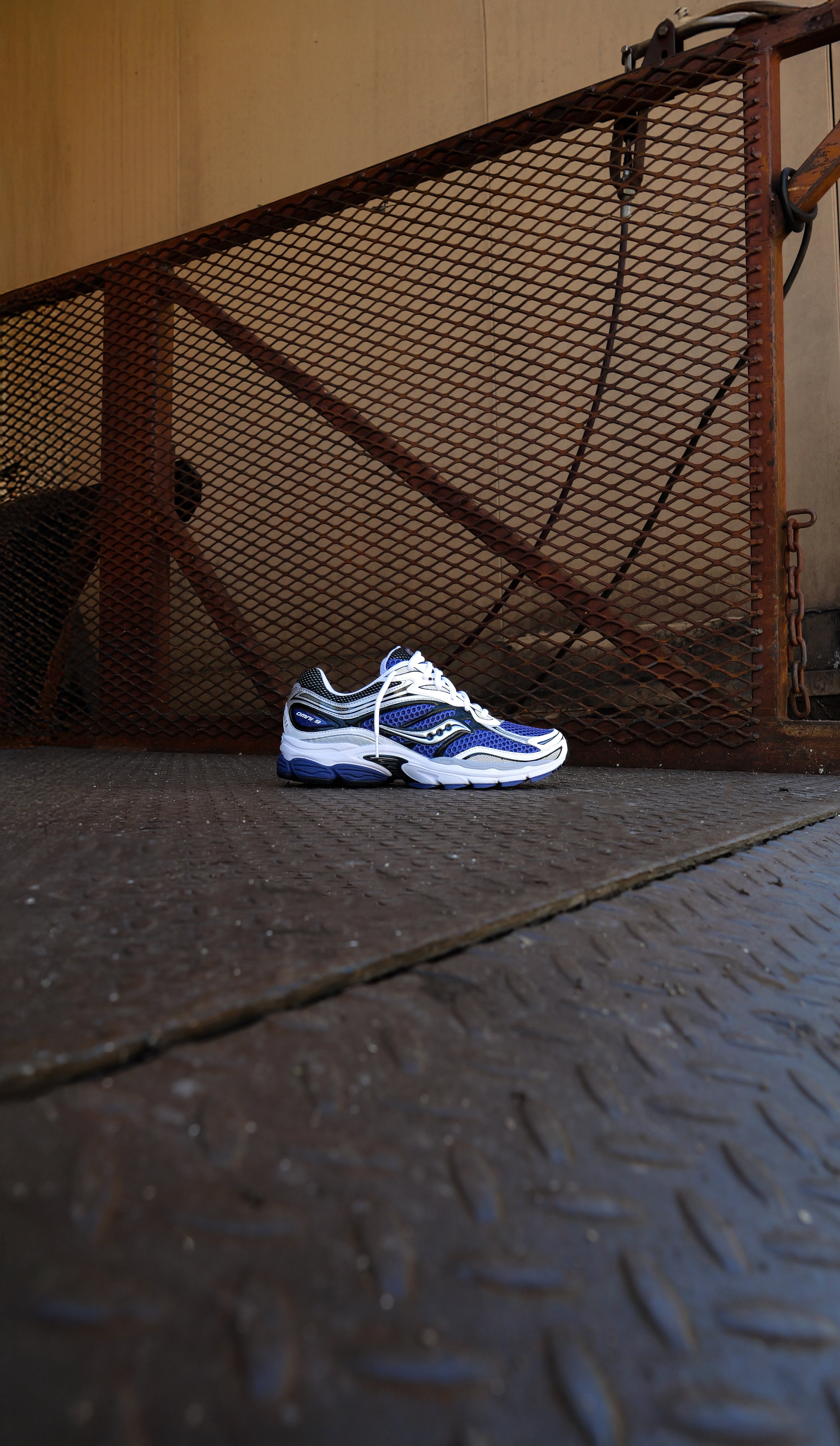 Mens Saucony ProGrid Omni 9 (Skipper Blue) - Saucony