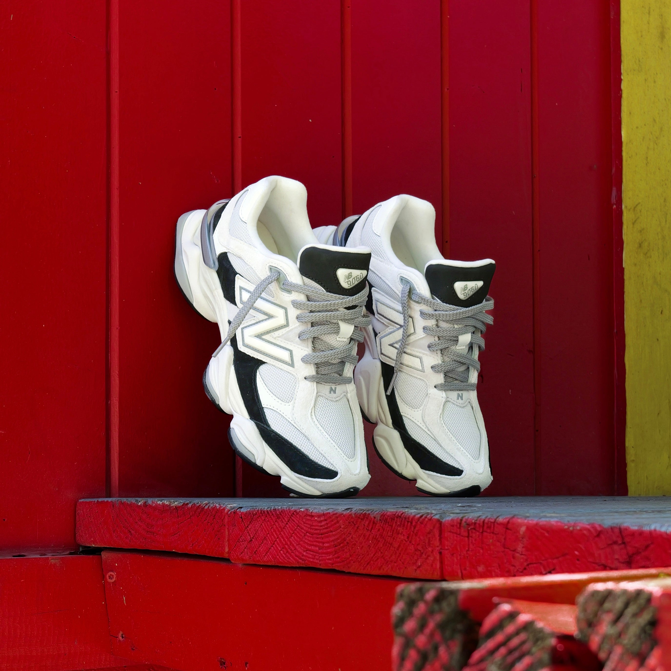 New Balance 9060 (Grey/Jet Black) - U9060JBB - New Balance