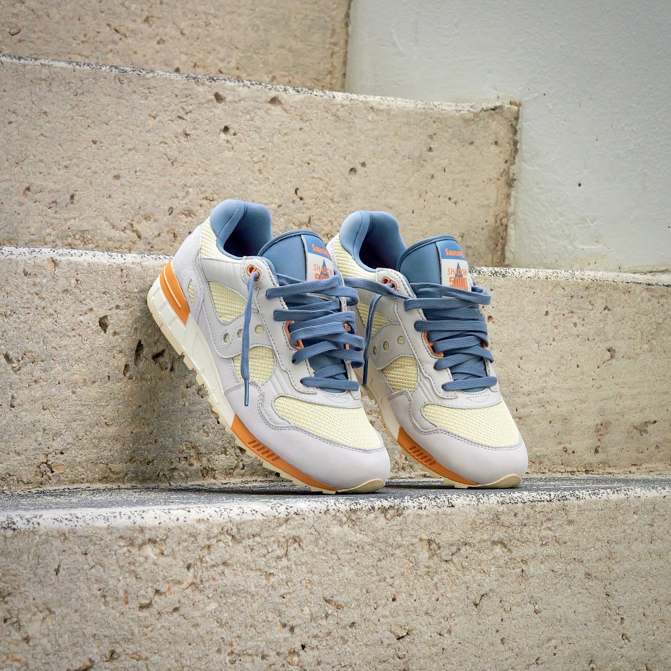 Mens Saucony Shadow 5000 (Tofu/Buckskin) - Saucony