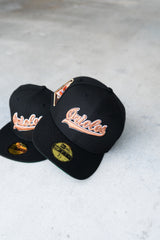 New Era Baltimore Orioles 30th Anniversary Green UV (Black) 59Fifty Fitted