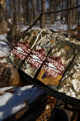 New Era Houston Astros 2022 World Series Side Patch Fitted (Real Tree Camo/Black) - New Era