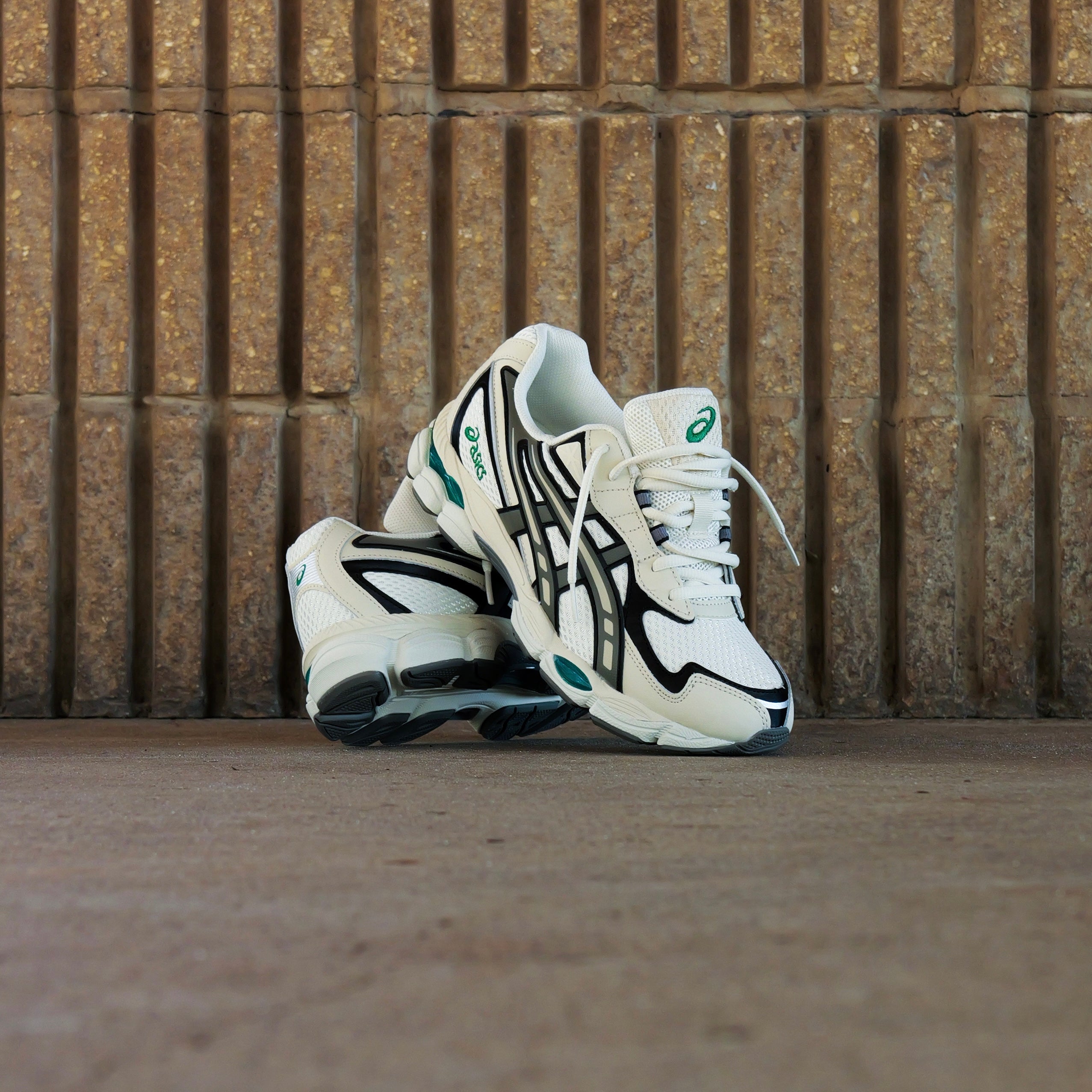 Mens Asics Gel-NYC 2055 (Pale Oak/Truffle Grey) - Asics