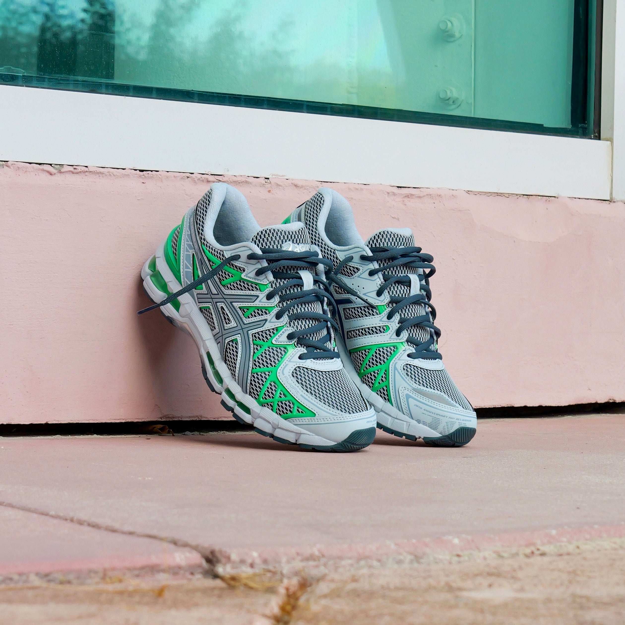 Mens Asics Gel-Kayano 20 (Storm/Cloud Cilantro) - Asics