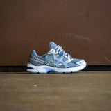 Mens Asics Gel-1130 (Gravel/Pure Silver) - Asics