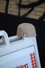 New Era Detroit Tigers 1971 All-Star Game Grey UV 59Fifty Fitted (Camel/Black) - New Era