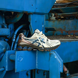 Mens Asics Gel-Kayano 14 (Cream/Blue Coast) - Asics