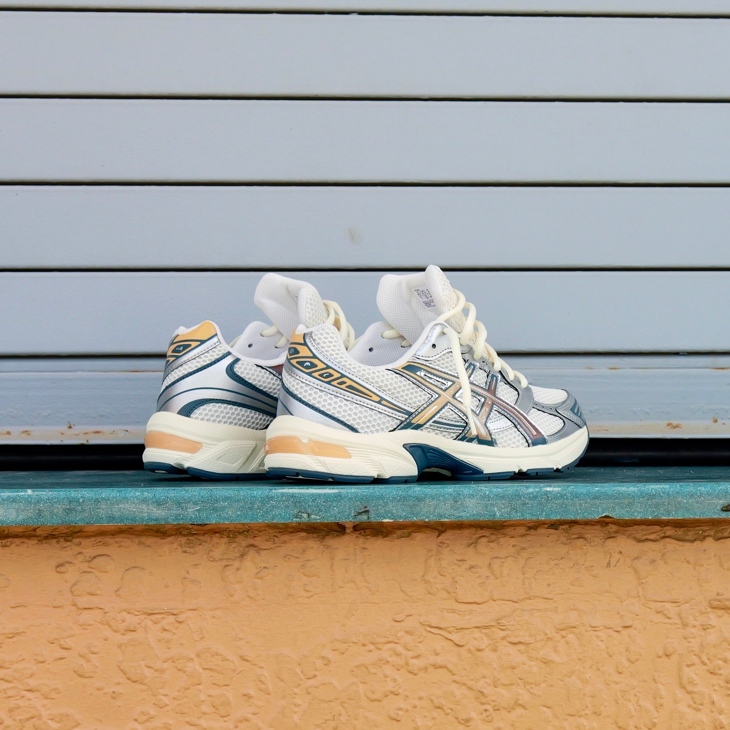 Mens Asics Gel-1130 (Cream/Mahogany) - Asics